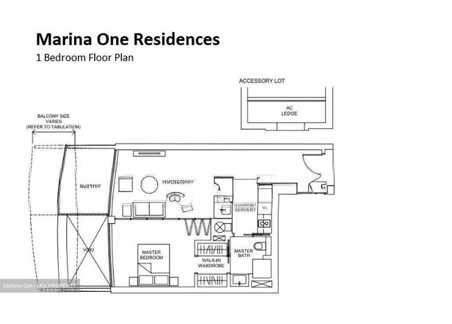 Marina One Residences (D1), Apartment #637665591